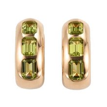 Load image into Gallery viewer, Pomellato Iconica Earrings Peridots - Luce Jewelry