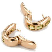 Load image into Gallery viewer, Pomellato Iconica Earrings Peridots - Luce Jewelry