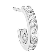 Load image into Gallery viewer, Pomellato Together Hoop Earrings White Gold Diamond - Luce Jewelry