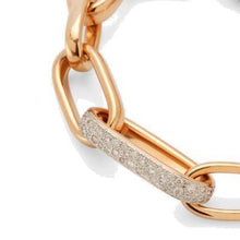 Load image into Gallery viewer, Pomellato Iconica Link Chain Bracelet Diamond Medium - Luce Jewelry