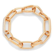 Load image into Gallery viewer, Pomellato Iconica Link Chain Bracelet Diamond Medium - Luce Jewelry