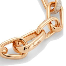 Load image into Gallery viewer, Pomellato Iconica Link Chain Bracelet Diamond Medium - Luce Jewelry
