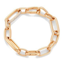 Load image into Gallery viewer, Pomellato Iconica Link Chain Bracelet Diamond Slim - Luce Jewelry
