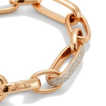Load image into Gallery viewer, Pomellato Iconica Link Chain Bracelet Diamond Slim - Luce Jewelry