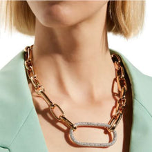 Load image into Gallery viewer, Pomellato Iconica Link Chain Choker Diamond - Luce Jewelry