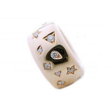 Load image into Gallery viewer, Pomellato Iconica Ring Diamond Star Rose Gold L - Luce Jewelry