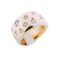 Load image into Gallery viewer, Pomellato Iconica Ring Diamond Star Rose Gold L - Luce Jewelry