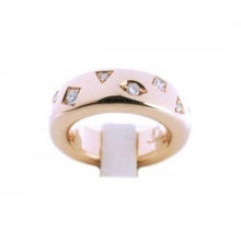 Load image into Gallery viewer, Pomellato Iconica Ring Diamond Star Rose Gold S - Luce Jewelry