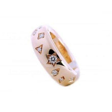 Load image into Gallery viewer, Pomellato Iconica Ring Diamond Star Rose Gold S - Luce Jewelry