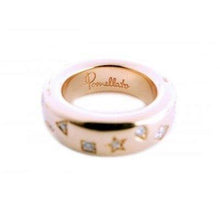Load image into Gallery viewer, Pomellato Iconica Ring Diamond Star Rose Gold S - Luce Jewelry
