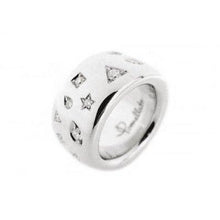 Load image into Gallery viewer, Pomellato Iconica Ring Diamond Star White Gold L - Luce Jewelry