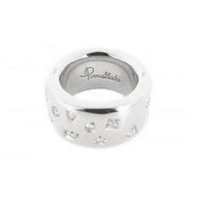Load image into Gallery viewer, Pomellato Iconica Ring Diamond Star White Gold L - Luce Jewelry