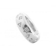 Load image into Gallery viewer, Pomellato Iconica Ring Diamond Star White Gold S - Luce Jewelry