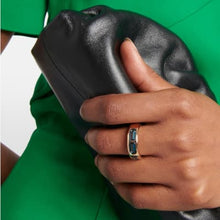 Load image into Gallery viewer, Pomellato Iconica Ring London Blue Topazes - Luce Jewelry