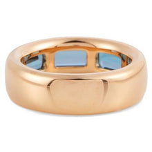 Load image into Gallery viewer, Pomellato Iconica Ring London Blue Topazes - Luce Jewelry