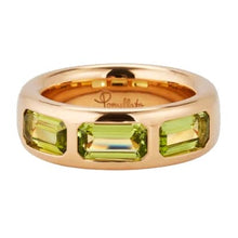 Load image into Gallery viewer, Pomellato Iconica Ring Peridots - Luce Jewelry