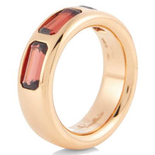 Load image into Gallery viewer, Pomellato Iconica Ring Pyrope Garnets - Luce Jewelry