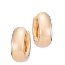 Load image into Gallery viewer, Pomellato Iconica Rose Gold Hoop Earrings - Luce Jewelry