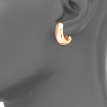 Load image into Gallery viewer, Pomellato Iconica Rose Gold Hoop Earrings - Luce Jewelry