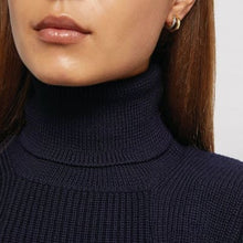 Load image into Gallery viewer, Pomellato Together Twin-Hoop Earrings Rose Gold Brown Diamond - Luce Jewelry