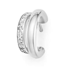 Load image into Gallery viewer, Pomellato Together Twin-Hoop Earrings White Gold Diamond - Luce Jewelry