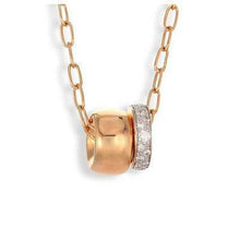 Load image into Gallery viewer, Pomellato Iconica Twin-Ring Pendant Diamond - Luce Jewelry