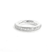 Load image into Gallery viewer, Pomellato Iconica White Gold Diamond Pave Ring - Luce Jewelry