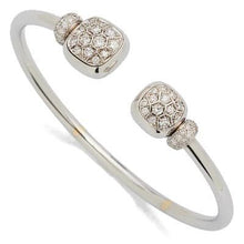 Load image into Gallery viewer, Pomellato Nudo Bangle Diamond - Luce Jewelry