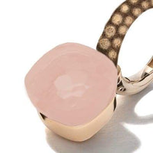 Load image into Gallery viewer, Pomellato Nudo Chocolate Earrings Light Brown Moonstone - Luce Jewelry