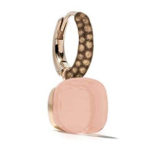 Load image into Gallery viewer, Pomellato Nudo Chocolate Earrings Light Brown Moonstone - Luce Jewelry