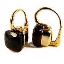 Load image into Gallery viewer, Pomellato Nudo Classic Hook Earrings Garnet - Luce Jewelry