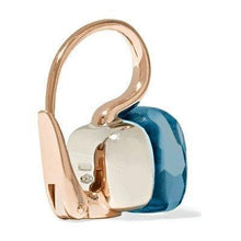 Load image into Gallery viewer, Pomellato Nudo Classic Hook Earrings London Blue Topaz - Luce Jewelry