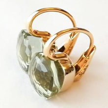 Load image into Gallery viewer, Pomellato Nudo Classic Hook Earrings Prasiolite - Luce Jewelry