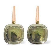 Load image into Gallery viewer, Pomellato Nudo Classic Hook Earrings Prasiolite - Luce Jewelry