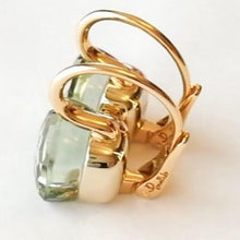 Load image into Gallery viewer, Pomellato Nudo Classic Hook Earrings Prasiolite - Luce Jewelry