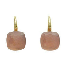 Load image into Gallery viewer, Pomellato Nudo Classic Hook Earrings Rose Quartz - Luce Jewelry