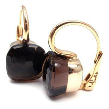 Load image into Gallery viewer, Pomellato Nudo Classic Hook Earrings Smoky Quartz - Luce Jewelry