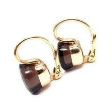 Load image into Gallery viewer, Pomellato Nudo Classic Hook Earrings Smoky Quartz - Luce Jewelry