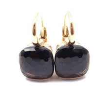 Load image into Gallery viewer, Pomellato Nudo Classic Hook Earrings Smoky Quartz - Luce Jewelry
