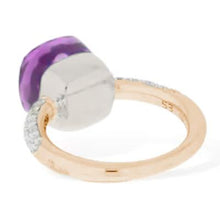 Load image into Gallery viewer, Pomellato Nudo Classic Ring Amethyst Diamond - Luce Jewelry