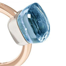 Load image into Gallery viewer, Pomellato Nudo Classic Ring Blue Topaz - Luce Jewelry