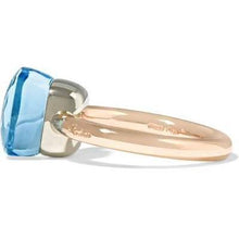 Load image into Gallery viewer, Pomellato Nudo Classic Ring Blue Topaz - Luce Jewelry