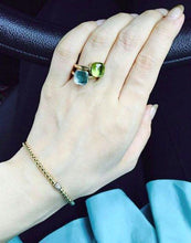 Load image into Gallery viewer, Pomellato Nudo Classic Ring Blue Topaz - Luce Jewelry