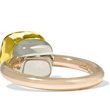 Load image into Gallery viewer, Pomellato Nudo Classic Ring Lemon quartz - Luce Jewelry