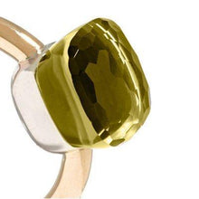 Load image into Gallery viewer, Pomellato Nudo Classic Ring Lemon quartz - Luce Jewelry