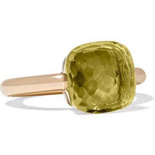 Load image into Gallery viewer, Pomellato Nudo Classic Ring Lemon quartz - Luce Jewelry