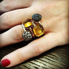 Load image into Gallery viewer, Pomellato Nudo Classic Ring Lemon quartz - Luce Jewelry