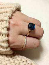 Load image into Gallery viewer, Pomellato Nudo Classic Ring London Blue Topaz - Luce Jewelry