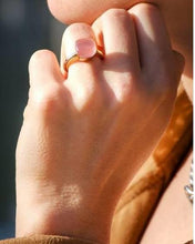Load image into Gallery viewer, Pomellato Nudo Classic Ring Pink Quartz - Luce Jewelry