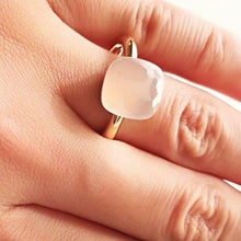 Load image into Gallery viewer, Pomellato Nudo Classic Ring Pink Quartz - Luce Jewelry